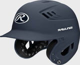 Rawlings R16M Matte Baseball Batting Helmet - Navy