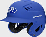 Rawlings R16M Matte Baseball Batting Helmet - Royal