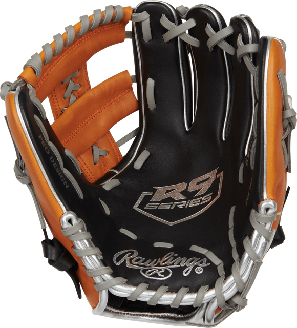 Rawlings R9 Contour 11" R9110U-19BT Baseball Glove