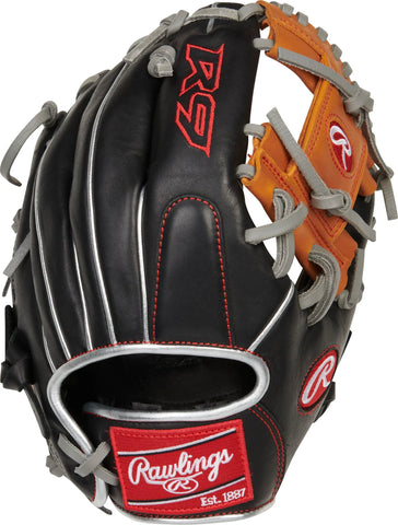 Rawlings R9 Contour 11.25" R91125U-2BT Baseball Glove