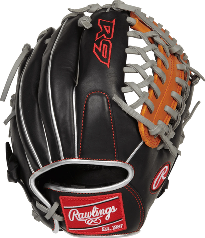 Rawlings R9 Contour 11.5" R9115U-4BT Baseball Glove