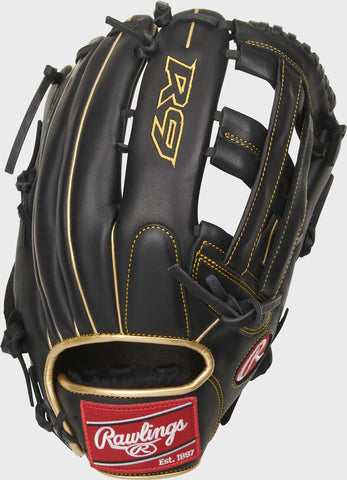 Rawlings R9 12.75" R93029-6BG Baseball Glove