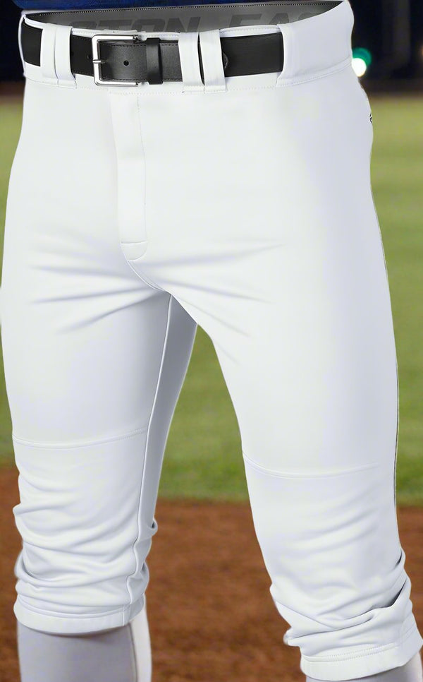 Easton Rival+ Men's Knicker Baseball Pant - White