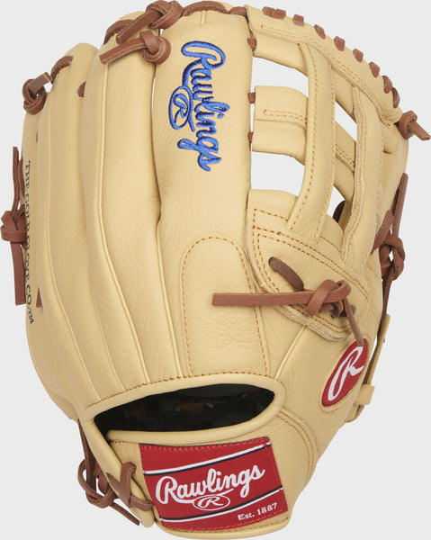 Rawlings Kris Bryant Select Pro Light 11.5 Youth Baseball Glove Tan Right  Hand Throw