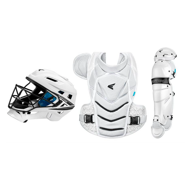 Easton Adult Elite x Catcher&s Set Royal/Silver