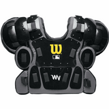 Wilson Pro Gold™ 2 Umpire Chest Protector - Memory Foam - Black