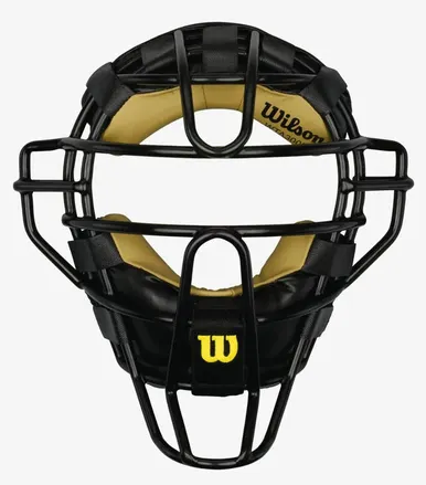 Wilson Dyna-Lite Steel Umpire Face Mask