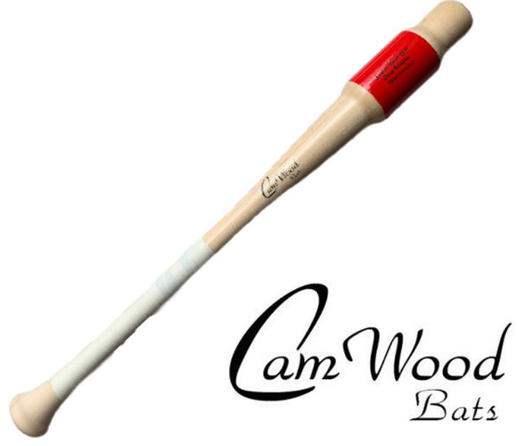 CamWood Sweet Spot Baseball Training Bat
