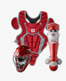 Wilson C200™ Youth Catcher's Gear Kit