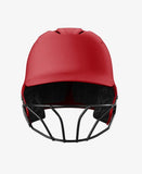 Evoshield XVT 2.0 Matte Fastpitch Batting Helmet - Red