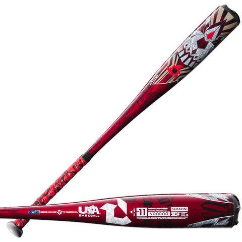 2023 Demarini Voodoo® One USA -11 Youth Baseball Bat