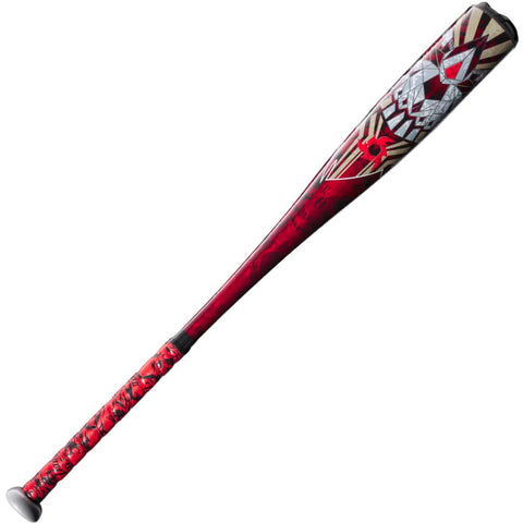 Red, Black Base Bat Ball