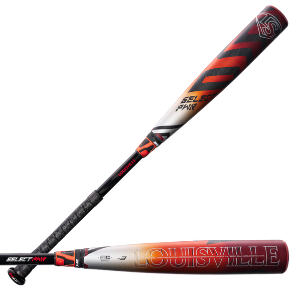 Louisville Slugger Select PWR™ -3 BBCOR Baseball Bat