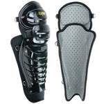 All Star LP1 Pro-Comp 17" Umpire Leg Guards - Black