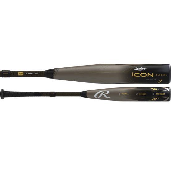 Rawlings ICON -3 BBCOR Baseball Bat