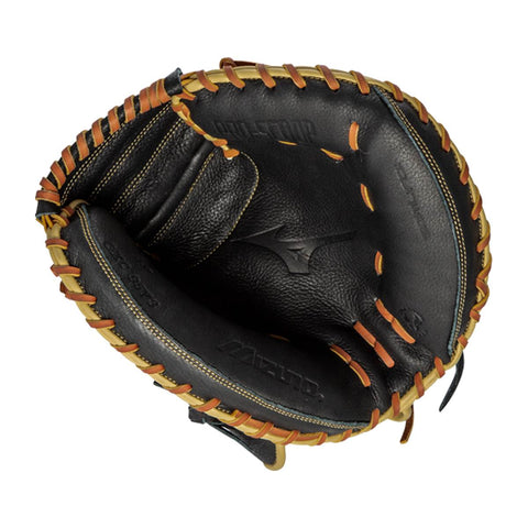 Pro Select Baseball Catcher's Mitt 33.5” - Mizuno USA