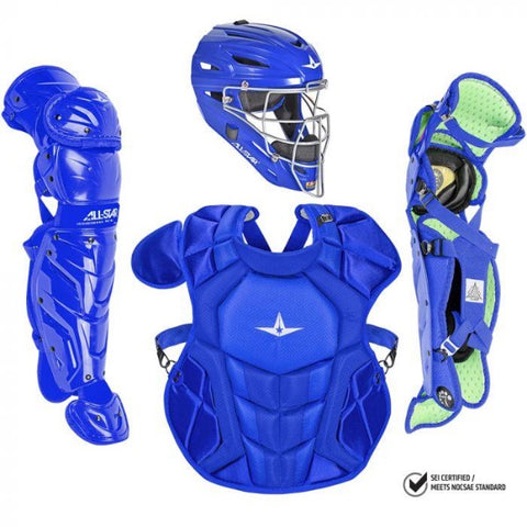 All Star System 7 Axis Youth Catchers Set - Solid