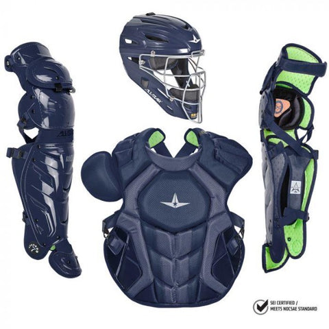 All Star System 7 Axis Adult Catcher Kit CKCCPRO1X-S Solid