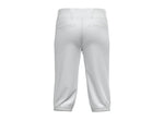New Balance BBP236 Youth Adversary 2.0 Solid Knicker Baseball Pants - White