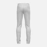 New Balance BBP332 Youth Adversary 2.0 Solid Tapered Baseball Pants - White