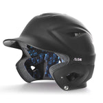 All Star S7™ Solid Matte Adult Batting Helmet - Black