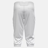New Balance BMP236 Men's Adversary 2.0 Solid Knicker Baseball Pants - White