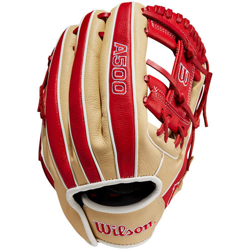 Wilson 11.5 A500 Series Baseball Glove, Right Hand Throw 