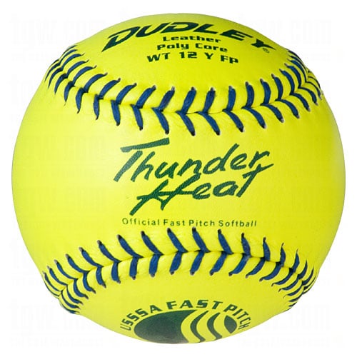 Dudley 12" USSSA Thunder Heat Softball WT12YFP-USSSA