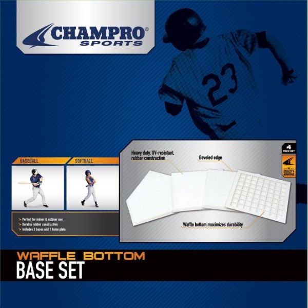 Indoor-Outdoor Throw Down Base Set β TripleSSports