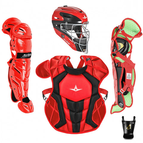 All Star System 7 Axis Intermediate Two-Tone Catchers Set