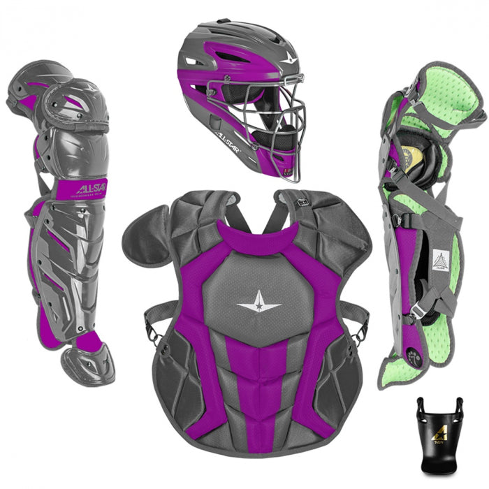 All Star System 7 Axis Intermediate Two-Tone Catchers Set