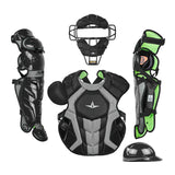 All Star System 7 Axis Adult Pro Catchers Kit with Traditional Mask