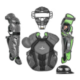 All Star System 7 Axis Adult Pro Catchers Kit with Traditional Mask