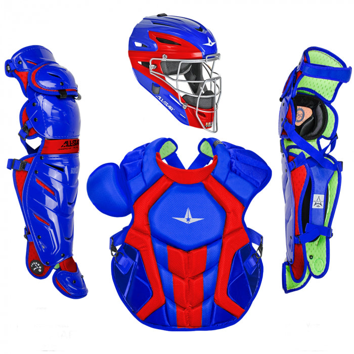 Team Issued Catchers Gear Set - All Star Blue and Orange - 2022