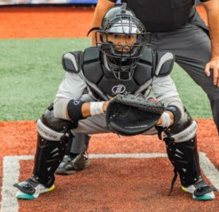 Force 3 Adult Catchers Kit with Traditional Mask