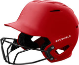 Evoshield XVT 2.0 Matte Fastpitch Batting Helmet - Red