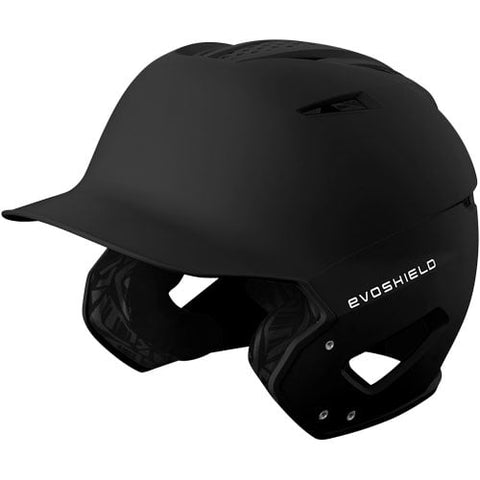 Evoshield XVT 2.0 Matte Baseball Batting Helmet - Black