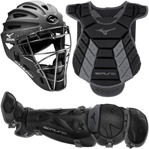 mizuno samurai catchers gear Mizuno Samurai Adult Fastpitch Softball Catchers Gear Set – TripleSSports