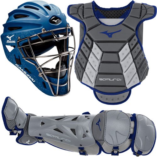 Mizuno Samurai Womens Fastpitch Catchers Set Royal Blue