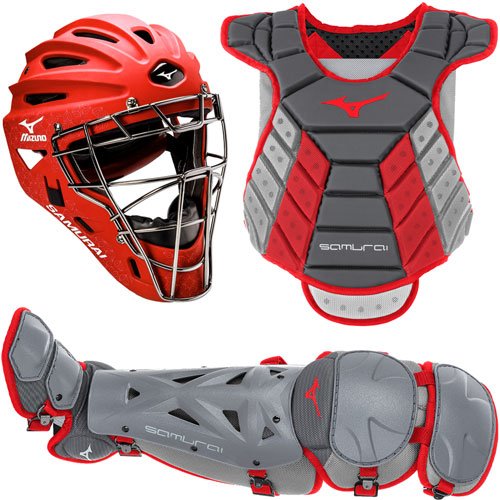 Mizuno catcher's gear sale