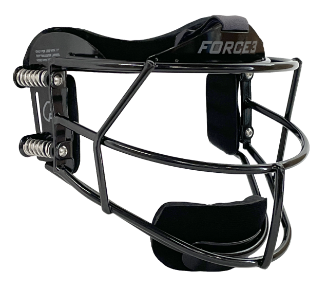 Force3 Pro Gear Masque de champion de softball Defender avec système de Force3 Pro Gear Masque de champion de softball Defender avec système de