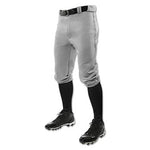 Champro Men's BP10 Triple Crown Knicker Baseball Pants - Grey