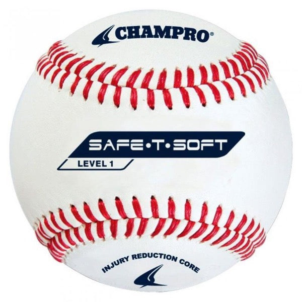 Champro Sports Safe-T-Soft Safety Baseballs