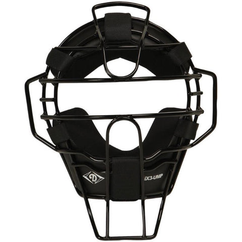 DFM-iX3 Diamond Umpire Face Mask - Black