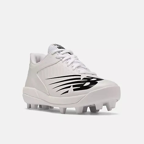 New Balance Youth Molded Cleat J4040TW6 - White