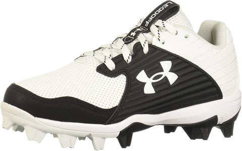 Under Armour Leadoff Low RM Molded Cleat - White/Black