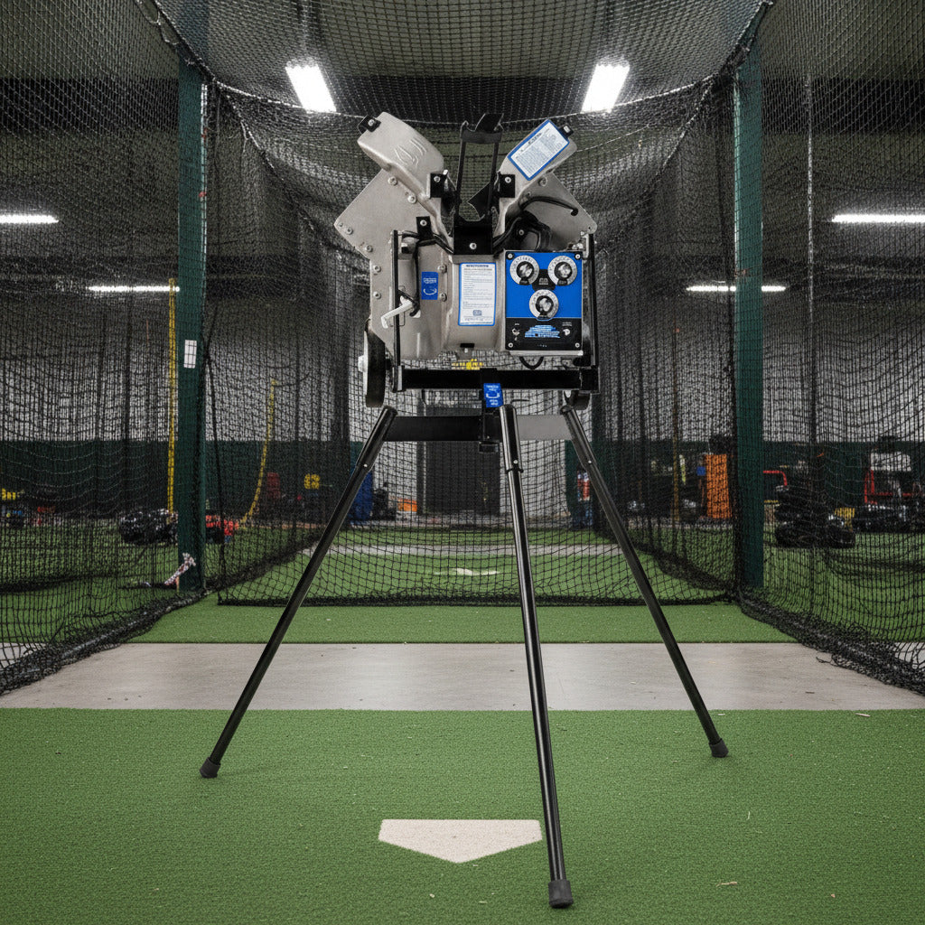 Junior Hack Attack Baseball Pitching Machine – TripleSSports