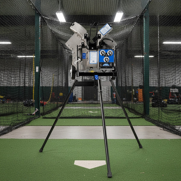 Hack Jr Pitching Machine Junior Hack Attack Baseball Pitching Machine – TripleSSports