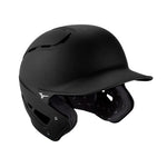 Mizuno B6 Matte Batting Helmet - Black