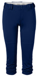 Intensity Women's Low Rise Belted Softball Pant N5306W - Navy